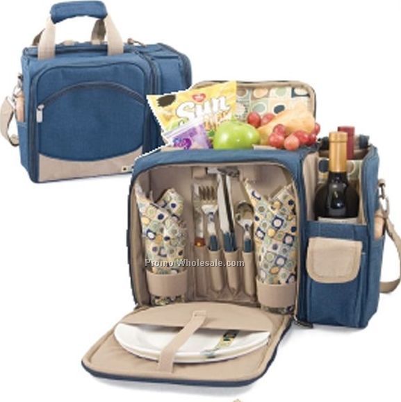 Malibu - Equinox Insulated Pack With Deluxe Picnic Service For 2