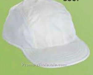 Microfiber Performance Cap W/ Mesh Side Panels