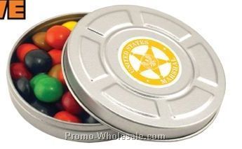 Mini Movie Reel Tin W/ Peppermints (2 Day Service)