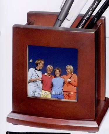 Minya Pen Holder W/Photo Frame