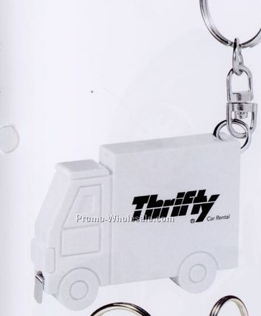 Minya Truck Tape Measuring Key Chain