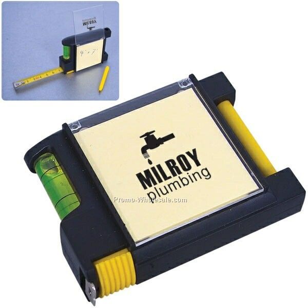 Multi Purpose Tape Measure - 3"x2-1/4"x1" (Imprinted)