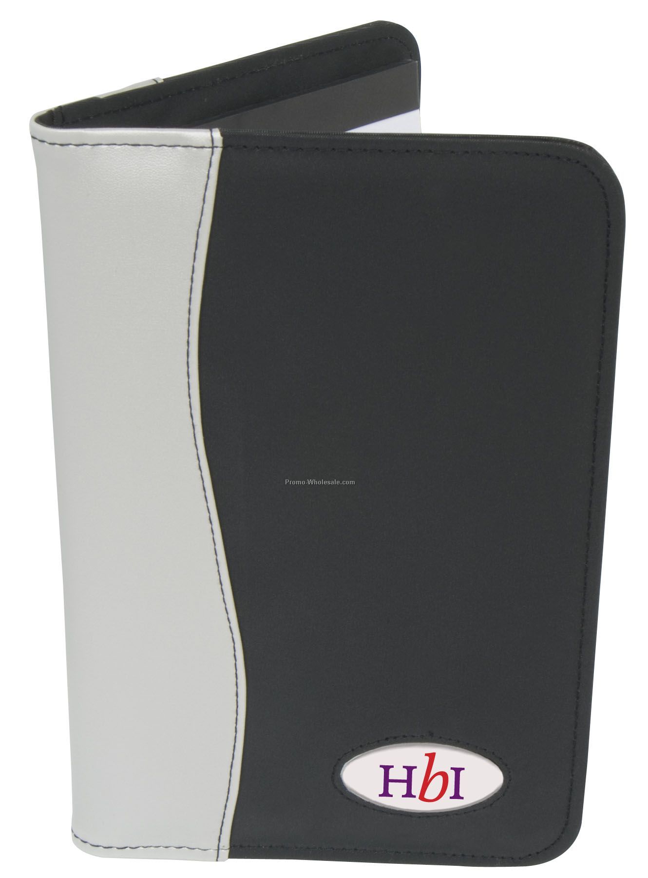 N-dome Jr. Padfolio With Notepad & Pen Loop