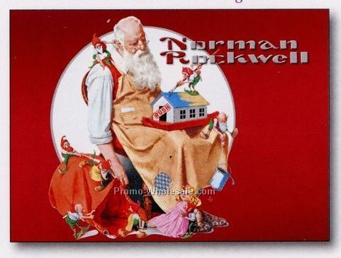 Norman Rockwell Greeting Card Calendar (After 9/1/09)