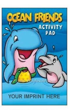 Ocean Friends Activity Pad