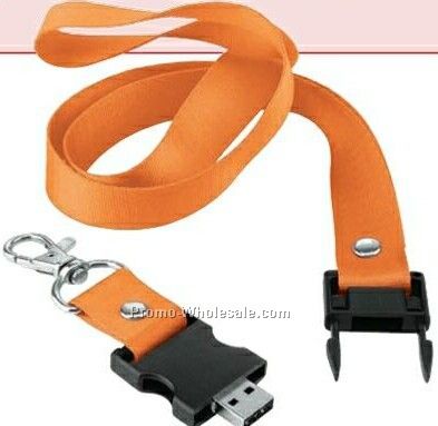 On-the-go USB Drive/ Lanyard