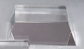 Optical Crystal Bases (4-5/8"x4-5/8"x1-1/2")