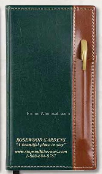 Opulent Deluxe 2-year Monthly Pocket Planner W/ Pen