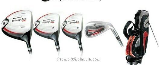 Orlimar Black Ice Pro Golf Club Set