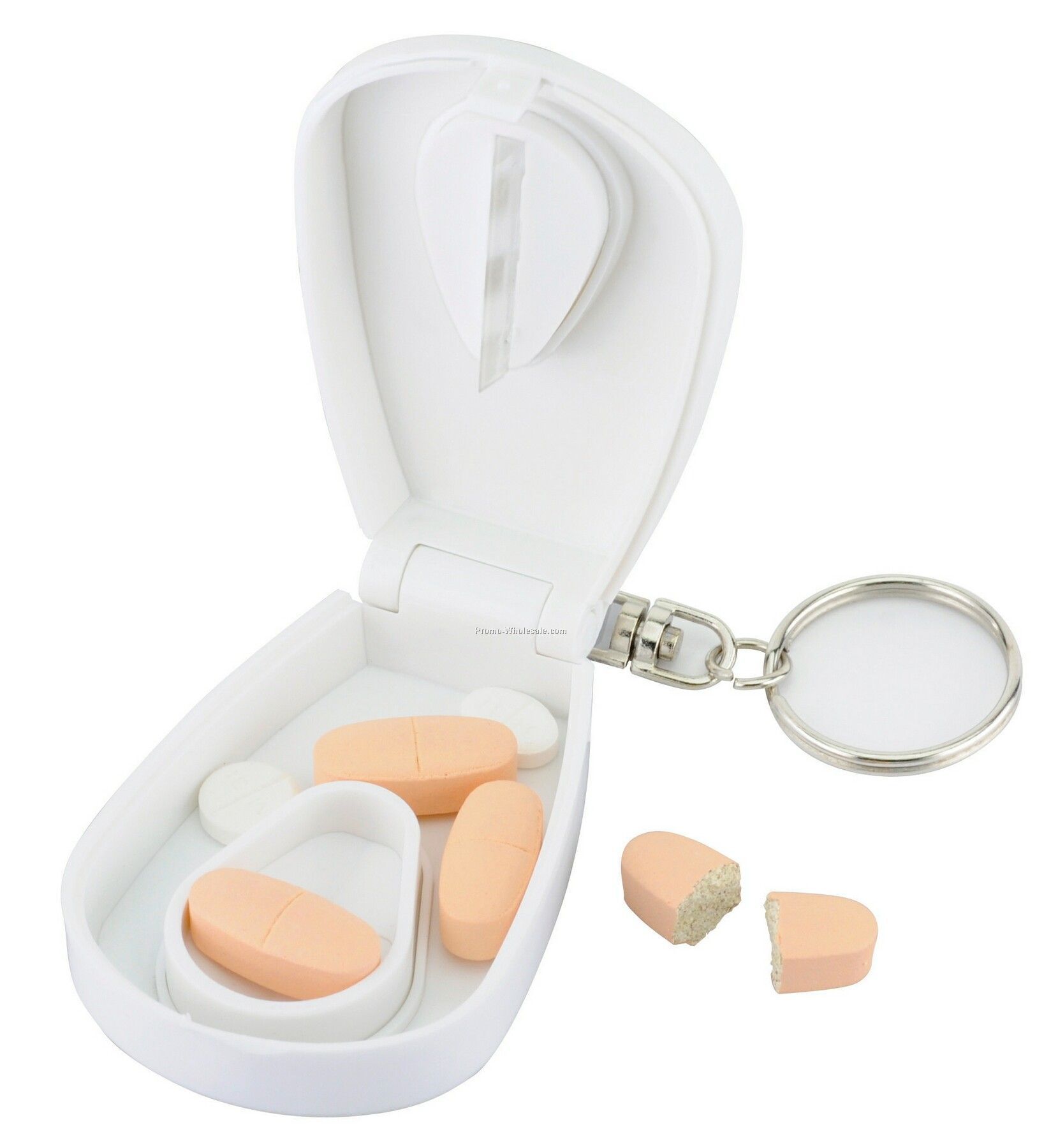 Pill Case/ Pill Cutter