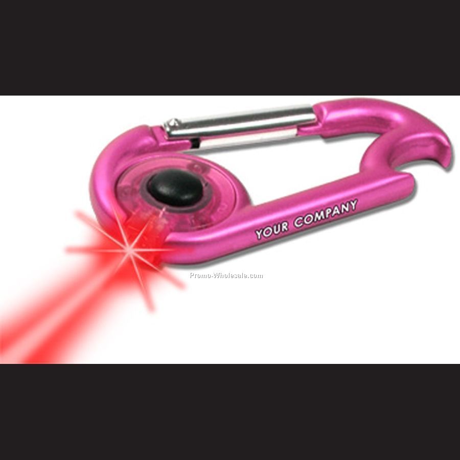 Pink / Red Light Up Bottle Opener