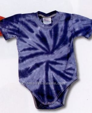 Pinwheel Tie Dye Haynes T430 Onesie