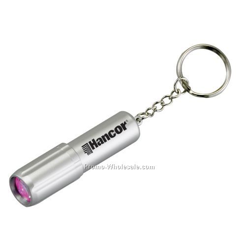 Plastic LED Keychain