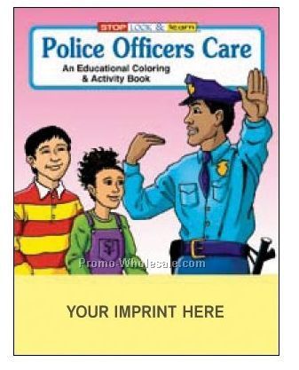 Police Officers Care Fun Pack