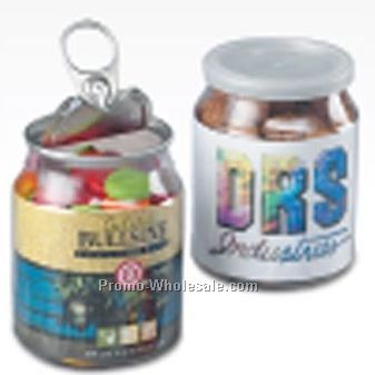 Pop Top Candy Jars (Jelly Bean,Plain M&M)