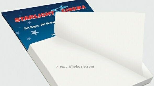 Quikey Blank Self-adhesive Pad Business Card Magnet