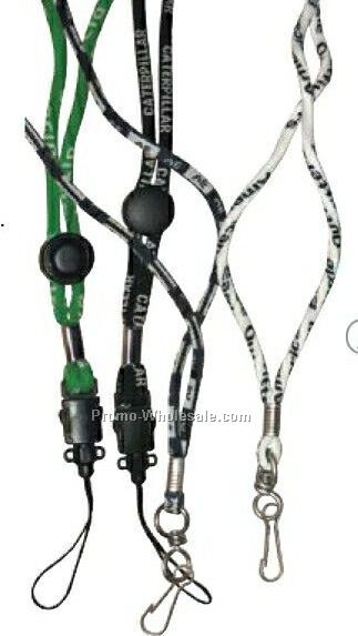 Rope Lanyard W/ Standard Clip