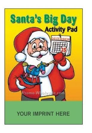 Santa's Big Day Activity Pad