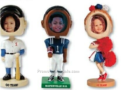 Single Bobble Heads - Race Car Driver