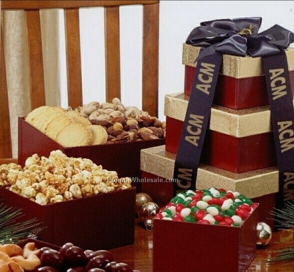 Small Prestige Collection Box W/ Gourmet Jelly Beans Holiday Assortment