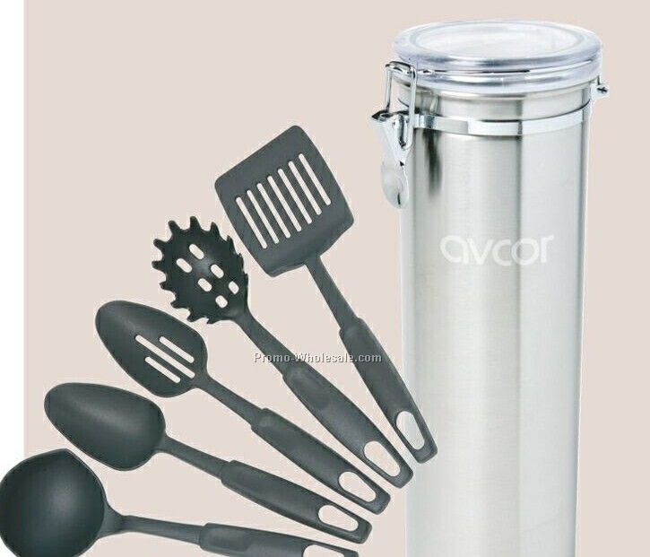 Snaplock Utensil Canister