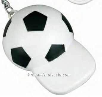 Soccer Bottle Opener Key Chain