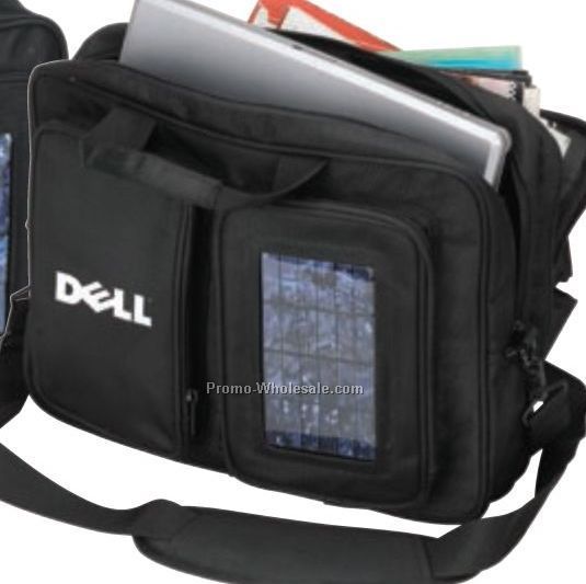 Solar Computer Brief/ Backpack