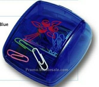 Square Paper Clip Dispenser