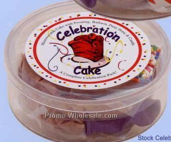 Stock Celebration Cake / Baby