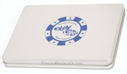 Stock One Inch Presentation Tin