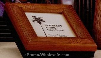 Tahitian Collection Picture Frame/ Photo Album