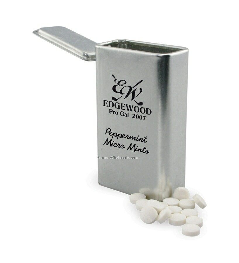 Tall Flip Tin Gum - Spearmint