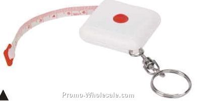 Tape Measure W/ Key Chain