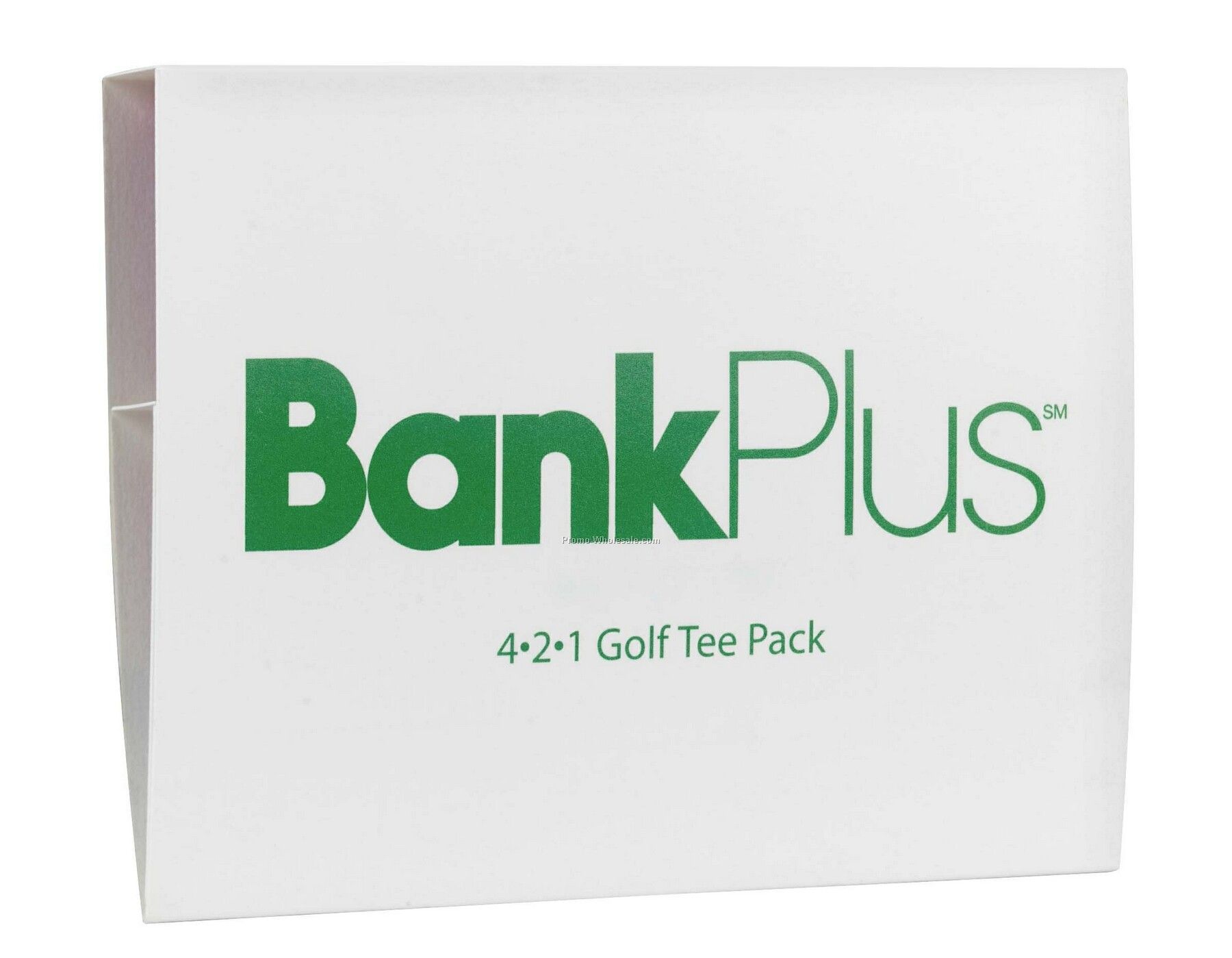 Tee Off 4-2-1 Golf Tee Packet W/2-1/8" Tees