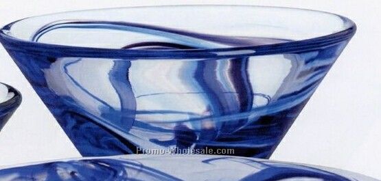 Tempera Large Bowl - Blue