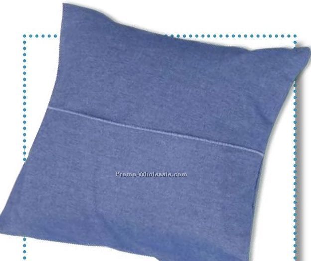 The Divan Velour Throw Cushion (Embroidered)