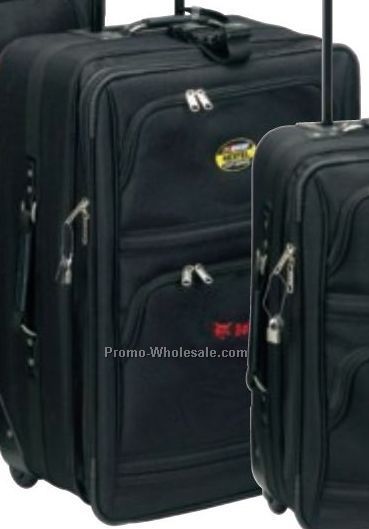 The Magnum Collection 26" Expandable Pull-n-go Luggage