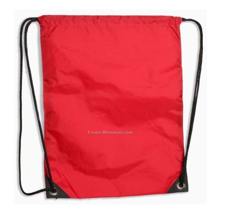 The Staple Drawstring Backpack With Reinforced Corners