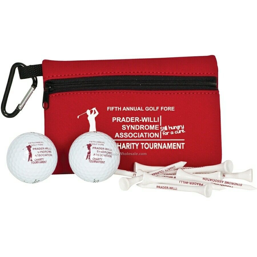 Tournament Outing Pack 2 With Top Flite Xl Distance Golf Ball