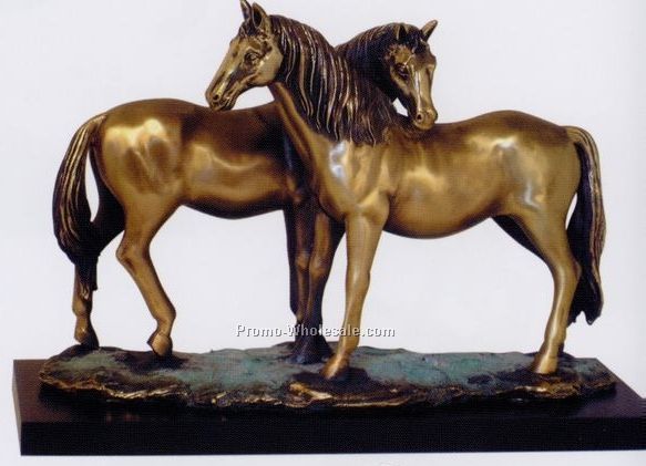 Two Horse Figurine(A)