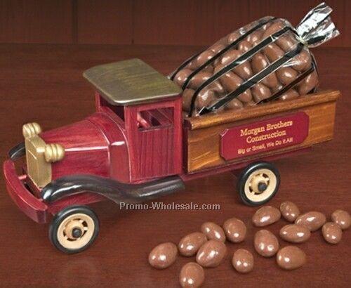 Vintage 1931 Pick-up W/ Chocolate Almonds