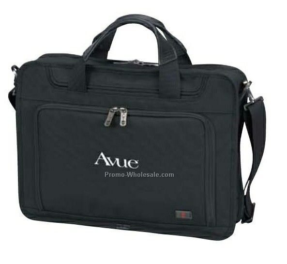 Wainwright Attache Brief (Black)