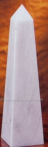 White Marble Obelisk Award - 12"