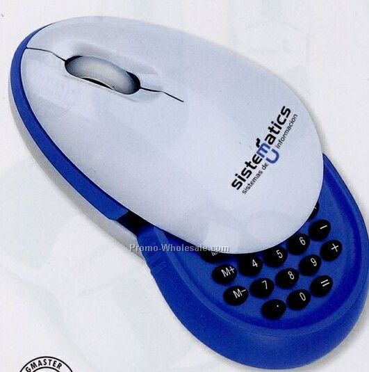 Wireless Mouse With Calculator (3 Day Shipping)