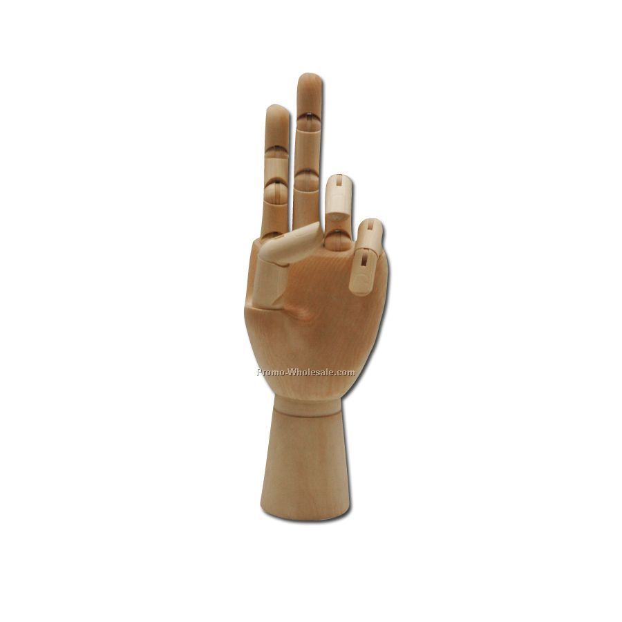 Wooden Hand - Large