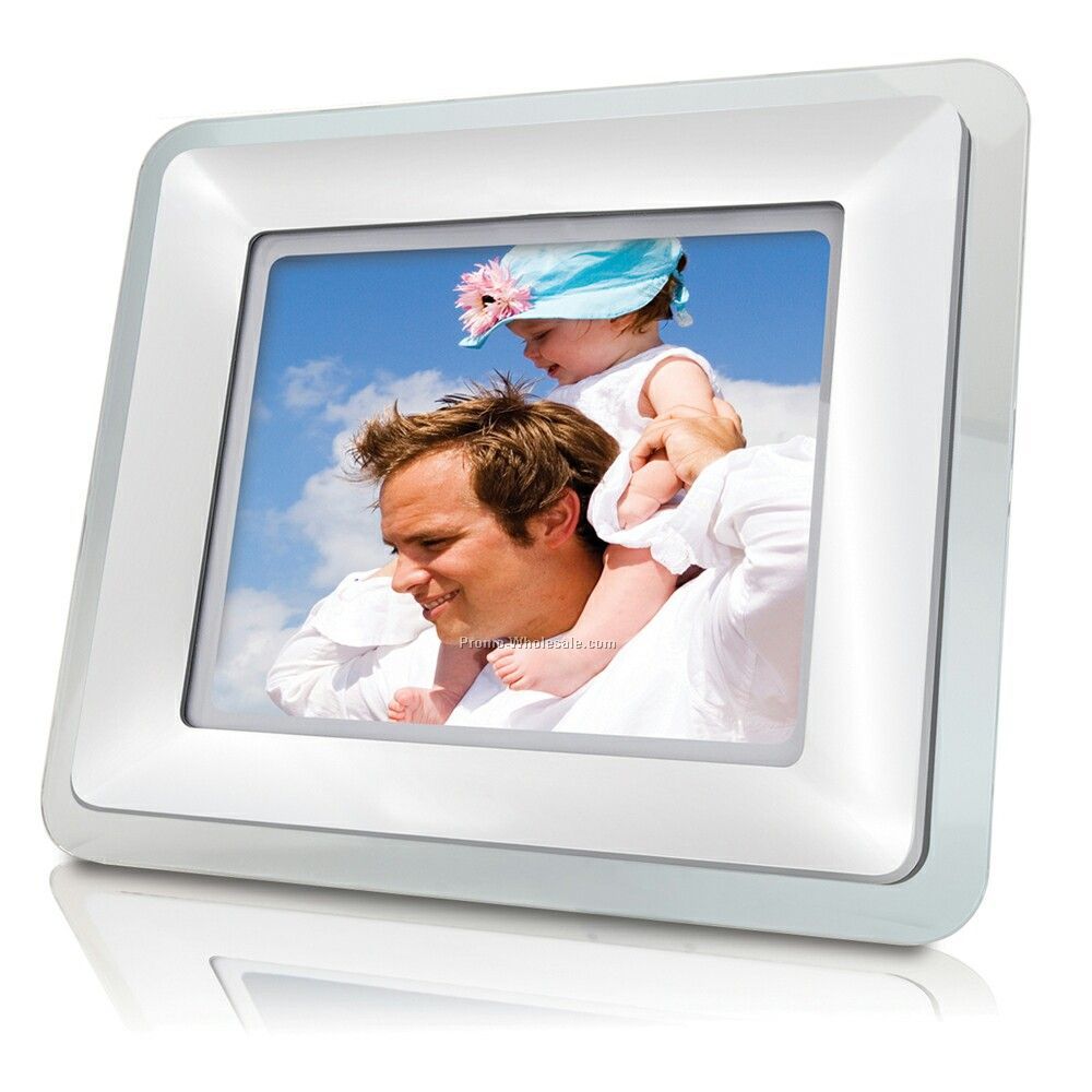 10" (16:9) Digital Photo Frame With Mp3 Player (Arcylic Frame)