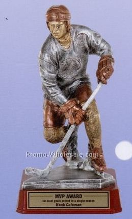 14-1/2" High Quality Sport Sculpture (Ice Hockey)