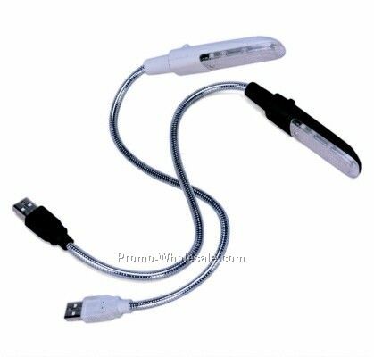 16-3/4"x3/4" USB LED Reading Light