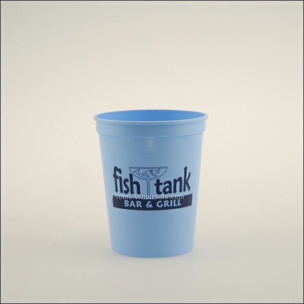 16 Oz. Light Blue Stadium Cup