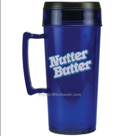 16 Oz. Mug With Slide 'n Sipp Lid